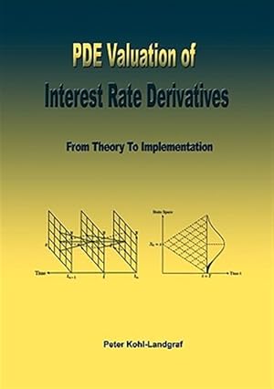 Imagen del vendedor de PDE Valuation of Interest Rate Derivatives a la venta por GreatBookPrices