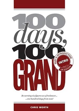 Immagine del venditore per 100 Days, 100 Grand: Part 0 - Introducti venduto da GreatBookPrices