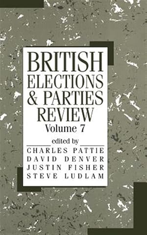 Imagen del vendedor de British Elections and Parties Review a la venta por GreatBookPrices