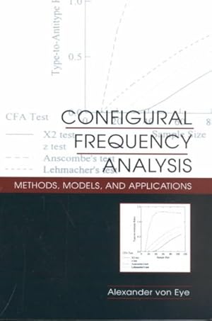 Immagine del venditore per Configural Frequency Analysis : Methods, Models, and Applications venduto da GreatBookPrices