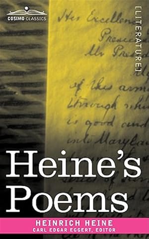 Seller image for Heine's Poems for sale by GreatBookPrices