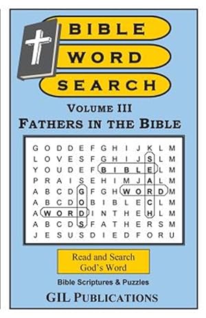 Seller image for Bible Word Search : Fathers in the Bible for sale by GreatBookPrices
