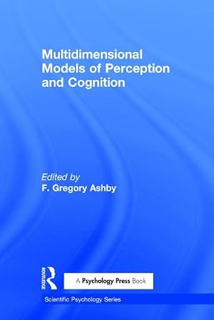 Bild des Verk�ufers f�r Multidimensional Models of Perception and Cognition zum Verkauf von GreatBookPrices