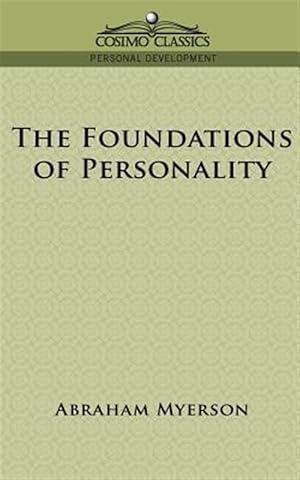 Immagine del venditore per Foundations of Personality venduto da GreatBookPrices