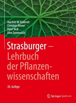 Seller image for Strasburger : Lehrbuch Der Pflanzenwissenschaften -Language: german for sale by GreatBookPrices