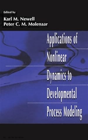 Bild des Verk�ufers f�r Applications of Nonlinear Dynamics to Developmental Process Modeling zum Verkauf von GreatBookPrices