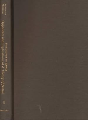 Seller image for Opponents and Implications of a Theory of Justice for sale by GreatBookPrices
