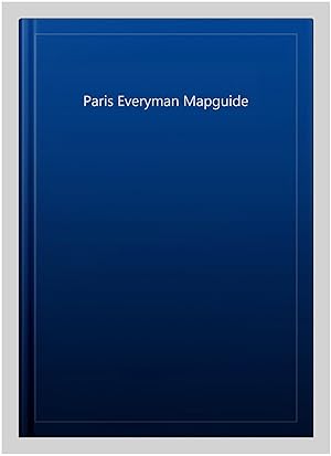 Immagine del venditore per Paris Everyman Mapguide venduto da GreatBookPrices