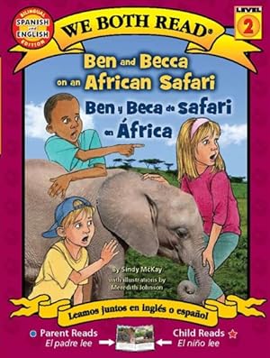 Bild des Verk�ufers f�r Ben and Becca on an African Safari / Ben y Beca de Safari en �frica zum Verkauf von GreatBookPrices