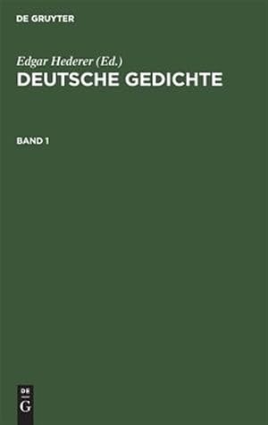 Bild des Verk�ufers f�r Deutsche Gedichte -Language: german zum Verkauf von GreatBookPrices