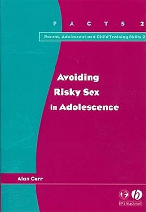 Imagen del vendedor de Avoiding Risky Sex in Adolescence a la venta por GreatBookPrices