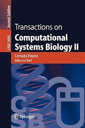 Imagen del vendedor de Transactions on Computational Systems Biology II a la venta por GreatBookPrices