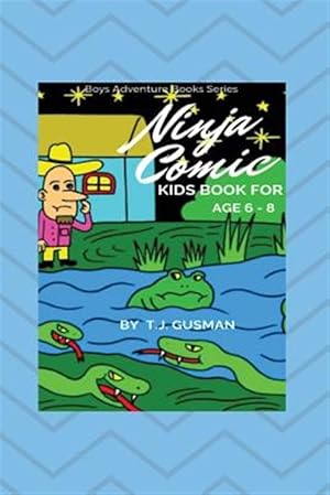 Seller image for Ninja Comic Kids Book For Age 6 - 8 for sale by GreatBookPrices