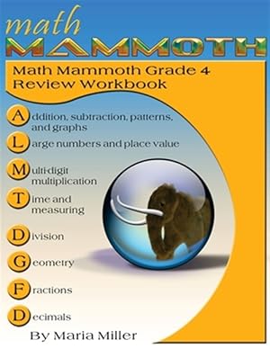 Immagine del venditore per Math Mammoth Grade 4 Review Workbook venduto da GreatBookPrices