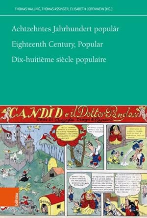 Seller image for Achtzehntes Jahrhundert Popular : Eighteenth Century, Popular. Dix-huitieme Siecle Populaire -Language: german for sale by GreatBookPrices