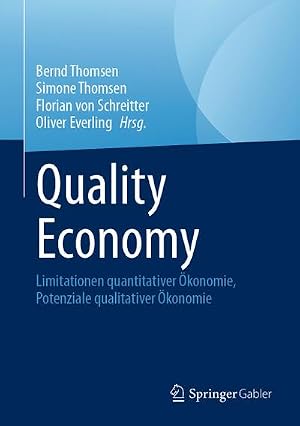 Immagine del venditore per Quality Economy venduto da buchversandmimpf2000