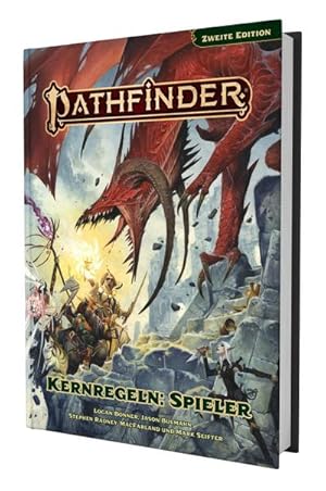 Bild des Verk�ufers f�r Pathfinder 2 - Kernregeln - Spieler zum Verkauf von buchversandmimpf2000