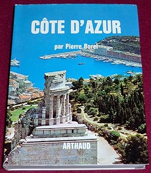 Imagen del vendedor de COTE D'AZUR a la venta por LE BOUQUINISTE