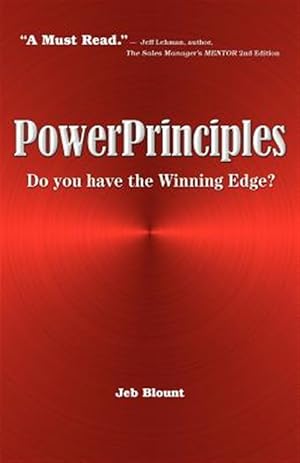 Immagine del venditore per PowerPrinciples : Do You Have the Winning Edge? venduto da GreatBookPricesUK