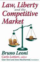 Seller image for Law, Liberty, and the Competitive Market for sale by GreatBookPricesUK