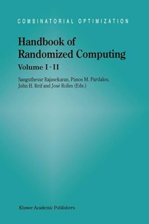 Seller image for Handbook on Randomized Computing for sale by GreatBookPrices