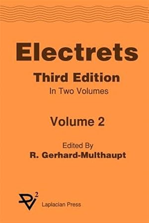 Image du vendeur pour Electrets mis en vente par GreatBookPrices