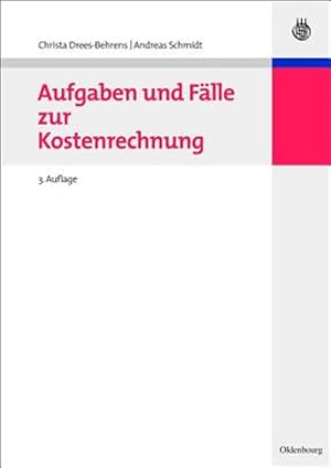 Imagen del vendedor de Aufgaben Und F�lle Zur Kostenrechnung -Language: german a la venta por GreatBookPrices