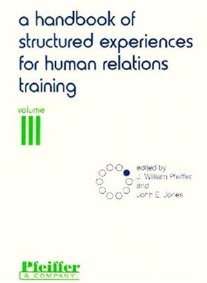 Immagine del venditore per Handbook of Structured Experiences for Human Relations Training venduto da GreatBookPrices