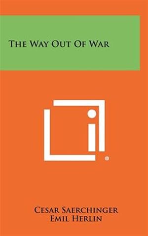 Immagine del venditore per The Way Out of War venduto da GreatBookPricesUK