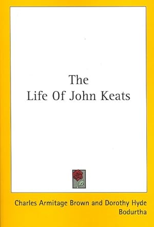 Immagine del venditore per Life of John Keats venduto da GreatBookPricesUK
