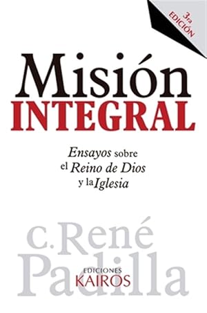 Imagen del vendedor de Misi N Integral: Ensayos Sobre El Reino -Language: spanish a la venta por GreatBookPricesUK