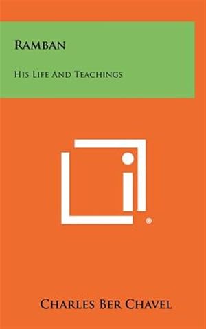 Seller image for Ramban: His Life and Teachings for sale by GreatBookPricesUK