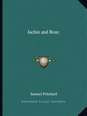 Immagine del venditore per Jachin and Boaz venduto da GreatBookPricesUK