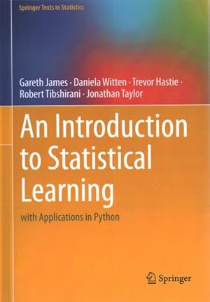 Seller image for Introduction to Statistical Learning : With Applications in Python for sale by GreatBookPrices