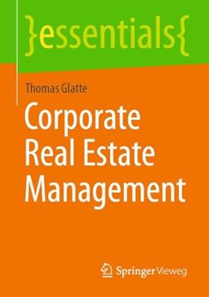 Immagine del venditore per Corporate Real Estate Management venduto da GreatBookPricesUK