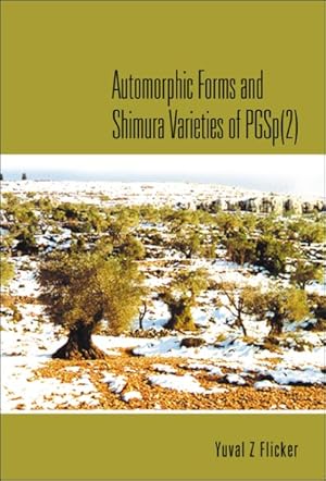Seller image for Automorphic Forms and Shimura Varieties of Pgsp2 for sale by GreatBookPricesUK