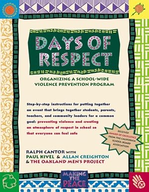 Seller image for Days of Respect : Organizing a Schoolwide Violence Prevention Program for sale by GreatBookPricesUK