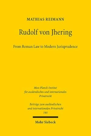 Seller image for Rudolf von Jhering for sale by BuchWeltWeit Ludwig Meier e.K.