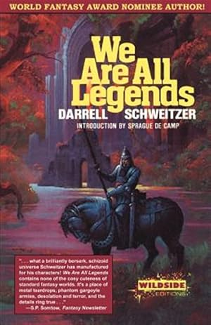 Seller image for We Are All Legends for sale by GreatBookPricesUK