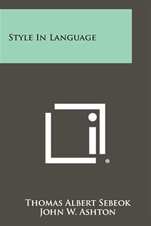 Imagen del vendedor de Style in Language a la venta por GreatBookPricesUK