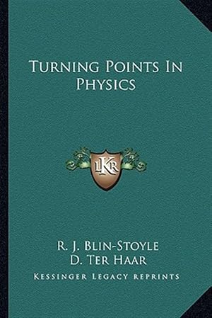 Imagen del vendedor de Turning Points in Physics a la venta por GreatBookPrices