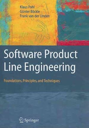 Immagine del venditore per Software Product Line Engineering : Foundations, Principles, and Techniques venduto da GreatBookPricesUK