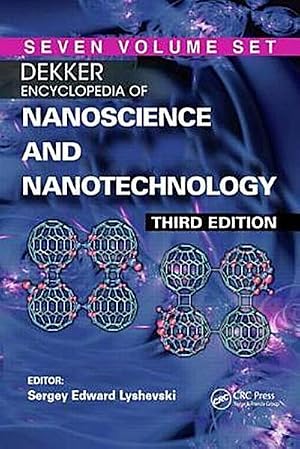 Imagen del vendedor de Dekker Encyclopedia of Nanoscience and Nanotechnology a la venta por AHA-BUCH GmbH