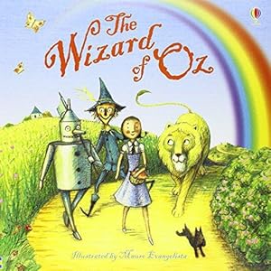 Bild des Verk�ufers f�r Wizard of Oz (Usborne Picture Books) zum Verkauf von WeBuyBooks 2