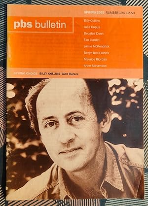 Immagine del venditore per PBS Bulletin Spring 2003 (Billy Collins on cover) / Billy Collins, Julia Copus, Douglas Dunn, Tim Liardet, Jamie McKendrick, Deryn Rees Jones, Maurice Riordan, Anne Stevenson venduto da Shore Books