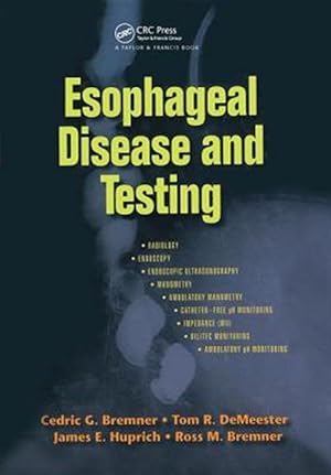 Immagine del venditore per Esophageal Disease And Testing venduto da GreatBookPricesUK