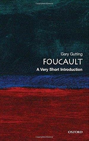 Seller image for Foucault: A Very Short Introduction (Very Short Introductions) for sale by WeBuyBooks