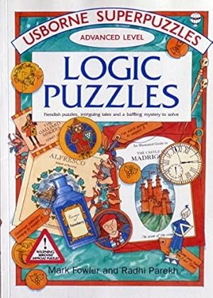 Immagine del venditore per Logic Puzzles (Usborne Superpuzzles S.) venduto da WeBuyBooks 2