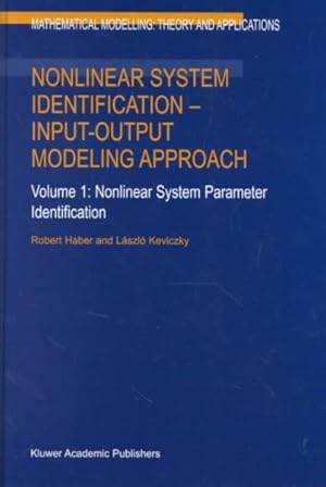 Immagine del venditore per Nonlinear System Identification : Input-Output Modeling Approach venduto da GreatBookPricesUK