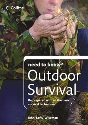 Image du vendeur pour Outdoor Survival (Collins Need to Know?) mis en vente par WeBuyBooks